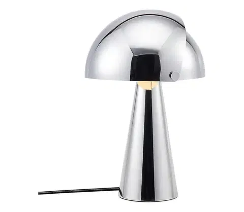 Lampy DFTP by Nordlux - Stolová lampa ALIGN 1xE27/25W/230V lesklý chróm 2120095033