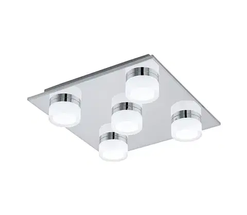 Svietidlá Eglo 96544- LED Stmievateľné kúpeľňové stropné svietidlo ROMENDO 5xLED/5,4W/ IP44 96544