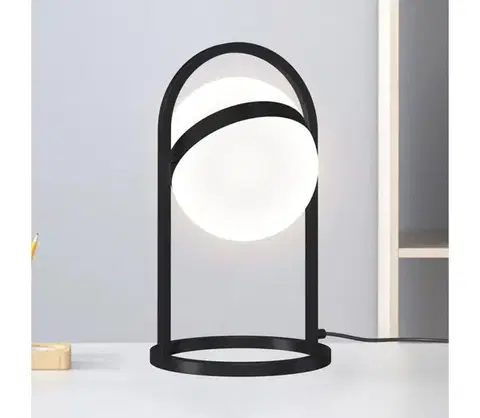 Lampy Eglo 300341 - Stmievateľná dotyková LED stolná lampa NIZZA LED/10,5W/230V 300341