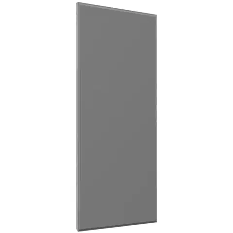 Kuchynské skrinky Čelo skrinky Luxeo F16-G40(100) tenký rám grey
