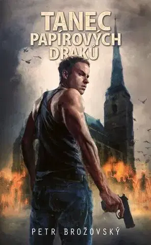 Sci-fi a fantasy Tanec papírových draků (2. vydání) - Petr Brožovský