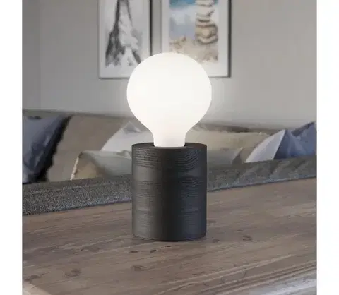 Lampy Eglo 900334 - Stolná lampa TURIALDO 1xE27/28W/230V 900334