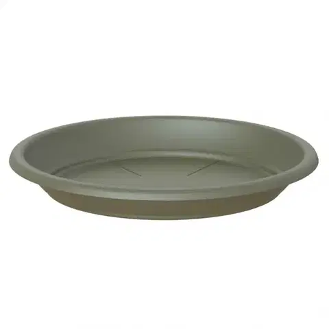 Záhrada Podmiska okrúhla 22 cm dry green