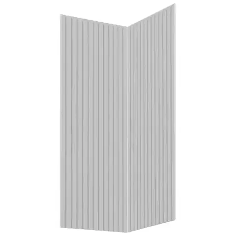 Kuchynské skrinky Čelo skrinky Luxeo F14-G60N2(72) ryfla white