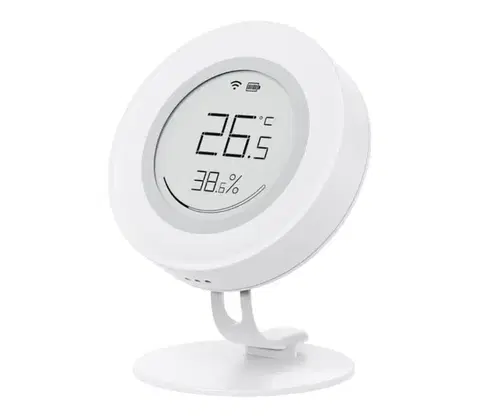 Predlžovacie káble  NEO 07557L - Inteligentný senzor teploty a vlhkosti 1xCR2430 Tuya 07557L