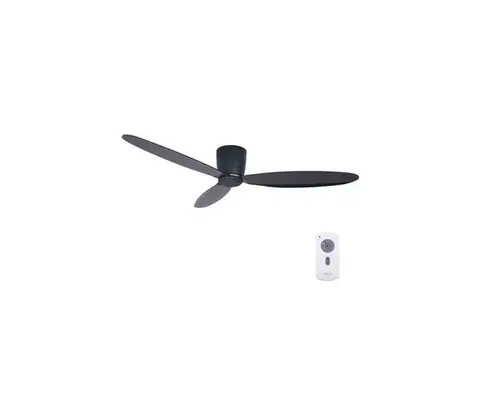 Ventilátory Lucci Air 212884 - Stropný látor AIRFUSION RADAR čierna + DO 212884