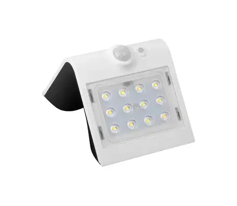 Záhradné lampy  LED Solárne svietidlo so senzorom pohybu LED/1,5W/1200 mAh 3,7V IP65 EKO8817
