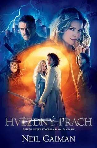 Sci-fi a fantasy Hvězdný prach - Neil Gaiman
