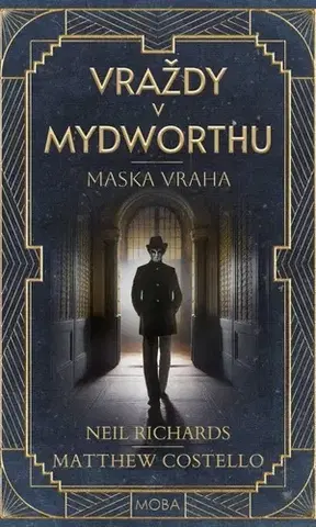 Detektívky, trilery, horory Maska vraha - Matthew Costello,Neil Richards,Tomáš Butala