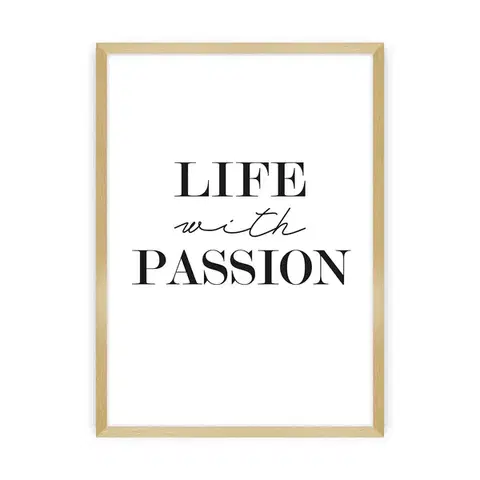 Obrazy Plagát Passion