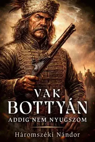 Historické romány Vak Bottyán - Háromszéki Nándor