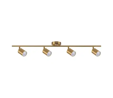 Svietidlá  Bodové svietidlo GOLDIE 4xGU10/10W/230V zlaté 327284