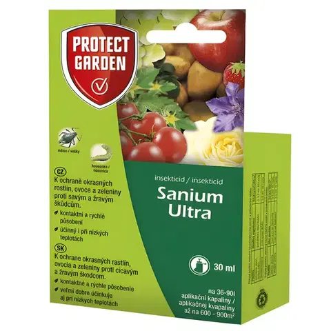 Záhrada Insekticíd  Sanium Ultra 30 ml