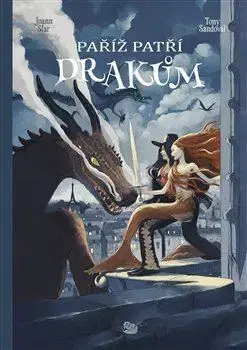 Komiksy Paříž patří drakům - Joann Sfar