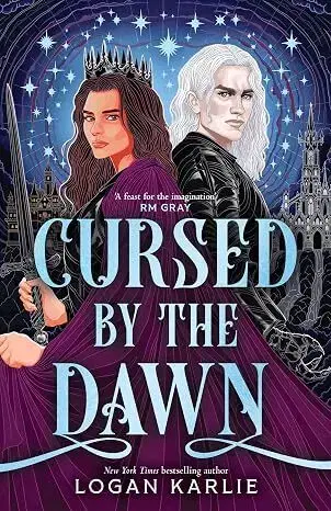 Sci-fi a fantasy Cursed by the Dawn - The Shadow Weavers Duology 2 - Logan Karlie