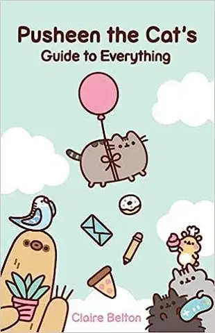 Komiksy Pusheen the Cat's Guide to Everything - Claire Beltonová