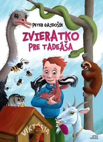 Rozprávky Zvieratko pre Tadeáša, 2. vydanie - Peter Gajdošík