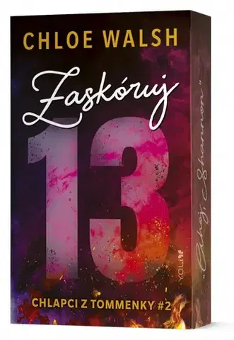 Young adults Chlapci z Tommenky 2: Zaskóruj 13 - Chloe Walsh,Lucia Lukáčová