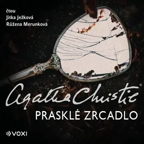 Detektívky, trilery, horory Voxi Prasklé zrcadlo