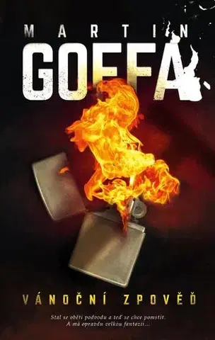 Detektívky, trilery, horory Vánoční zpověď, 3. vydání - Martin Goffa