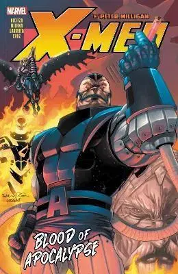 Komiksy Xmen by Peter Milligan Blood of Apocalypse - Peter Milligan,Lan Medina,Fabian Nicieza