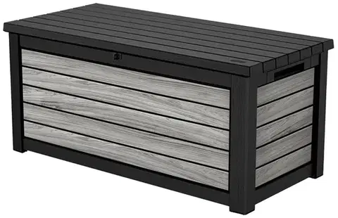 Záhradný nábytok KETER Úložný box SIGNA HORIZONTAL 630 L | grey