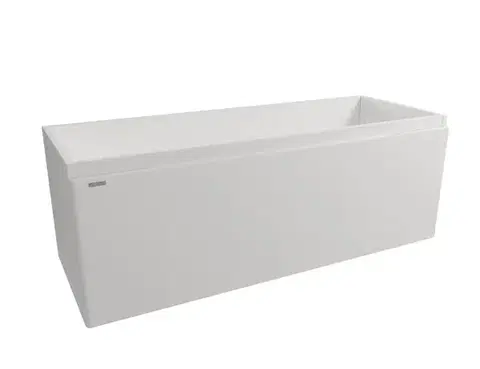 Kúpeľňový nábytok Kúpeľňová skrinka pod umývadlo Naturel Ancona 120x45x46 cm biela ANCONA2120DVBUB ANCONA2120DVBUB