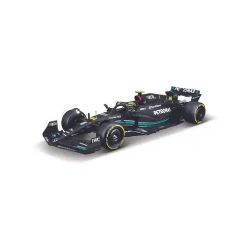 Autíčka a dopravné prostriedky BBurago Bburago 1:24 Formula F1 Mercedes-AMG Petronas W14 E Performance(2023) nr.44 Lewis Hamilton