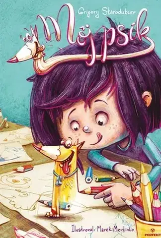 Leporelá, krabičky, puzzle knihy Môj psík - Grigorij Starodubcev