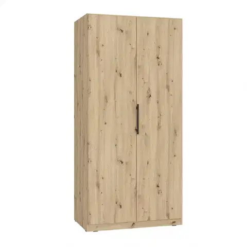 Šatníkové skrine Skriňa Cadixo cdxs82-d78 dub artisan