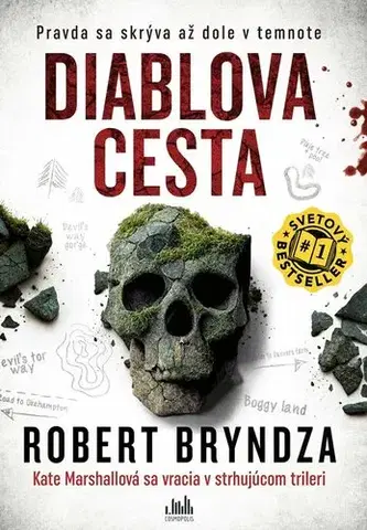 Detektívky, trilery, horory Diablova cesta (Kate Marshall 4) - Robert Bryndza,Vladislav Gális