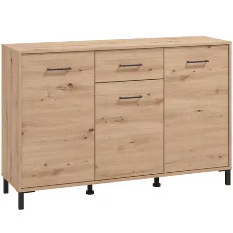 Komody do spálne Komoda Vienne 3k1f Artisan 11013593