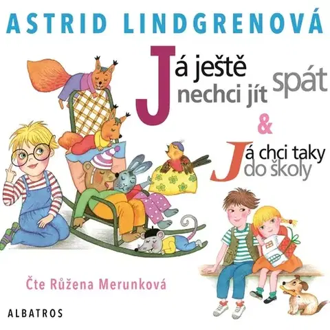 Pre deti a mládež Albatros Já ještě nechci jít spát