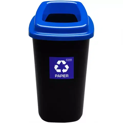 Koše na triedenie odpadkov Kôš sort Bin 28 l modrý- papier