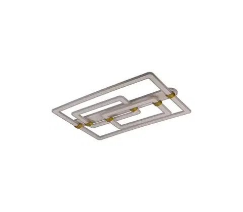 Svietidlá  LED Stmievateľné stropné svietidlo LED/280W/230V 3000-6500K + diaľkové ovládanie J3343/W