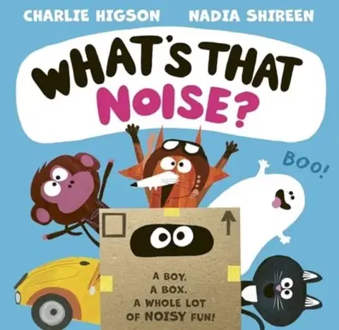 Leporelá, krabičky, puzzle knihy What's That Noise? - Charlie Higson