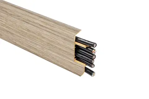 Soklové lišty > Thermofix PVC lišta FATRA Thermofix L0001