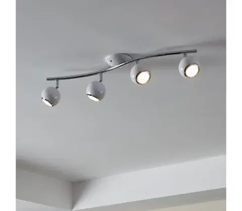 Svietidlá EGLO 31004 - LED Bodové svietidlo BIMEDA 4xGU10/3W LED 31004