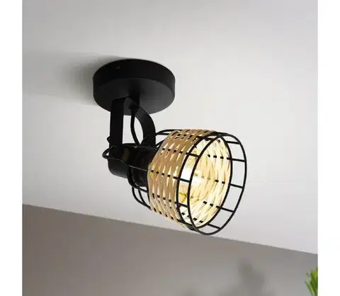 Svietidlá Eglo 43324 - Bodové svietidlo ANWICK 1xE27/40W/230V 43324