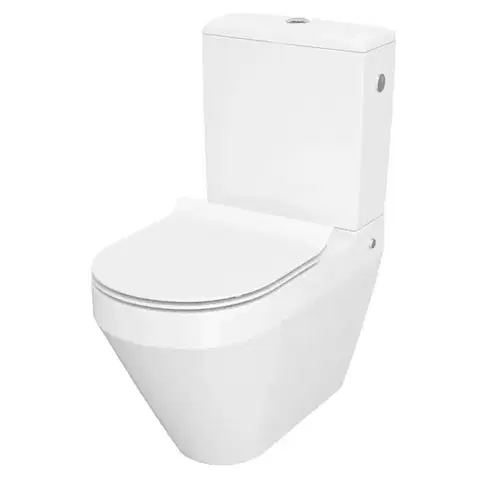 WC kombi WC kombi Crea ovál horizontálny