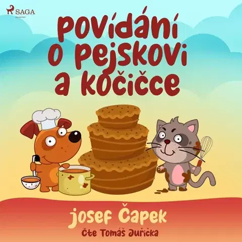 Pre deti a mládež Saga Egmont Povídání o pejskovi a kočičce