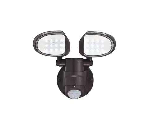 LED osvetlenie Westinghouse 63643 - LED Vonkajší reflektor so senzorom LED/17,5W/230V IP44 63643