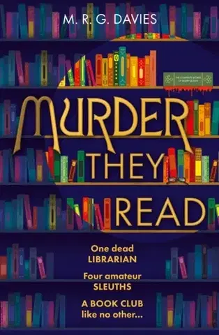 Detektívky, trilery, horory Murder by the Book - M. R. G. Davies