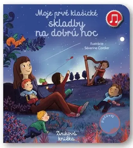 Zvukové knihy Moje prvé klasické skladby na dobrú noc
