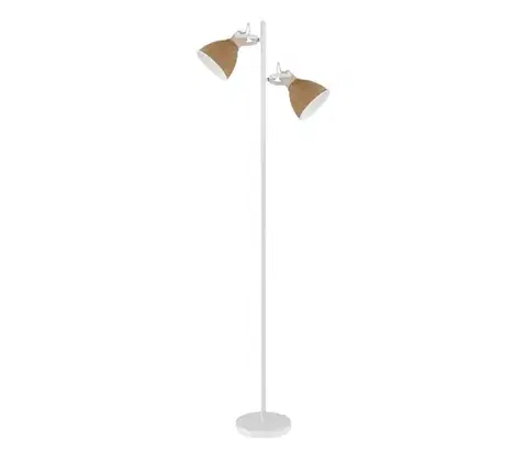 Lampy Globo 16466-2S - Stojacia lampa LYNDON 2xE14/40W/230V 16466-2S