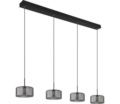 Svietidlá Globo 15634-4 - LED Luster na lanku FOGSY 4xLED/8W/230V 15634-4