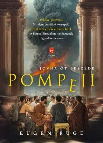 Historické romány Pompeji - Eugen Ruge
