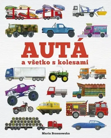 Veda a technika Autá a všetko s kolesami - Maria Brzozowska,Bryony Davies