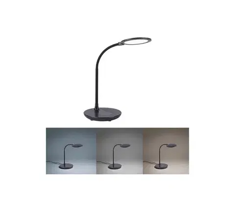 Lampy Leuchten Direkt 14416-18 - LED Stmievateľná lampa s nabíjaním ASTRID LED/5W/230V 14416-18