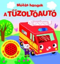 Leporelá, krabičky, puzzle knihy Mókás hangok – A tűzoltóautó